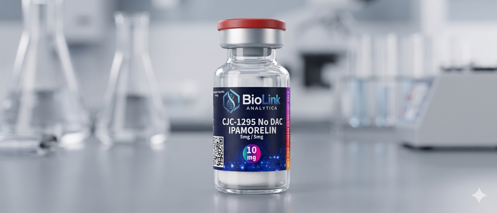 CJC-1295 No DAC + IPAMORELIN